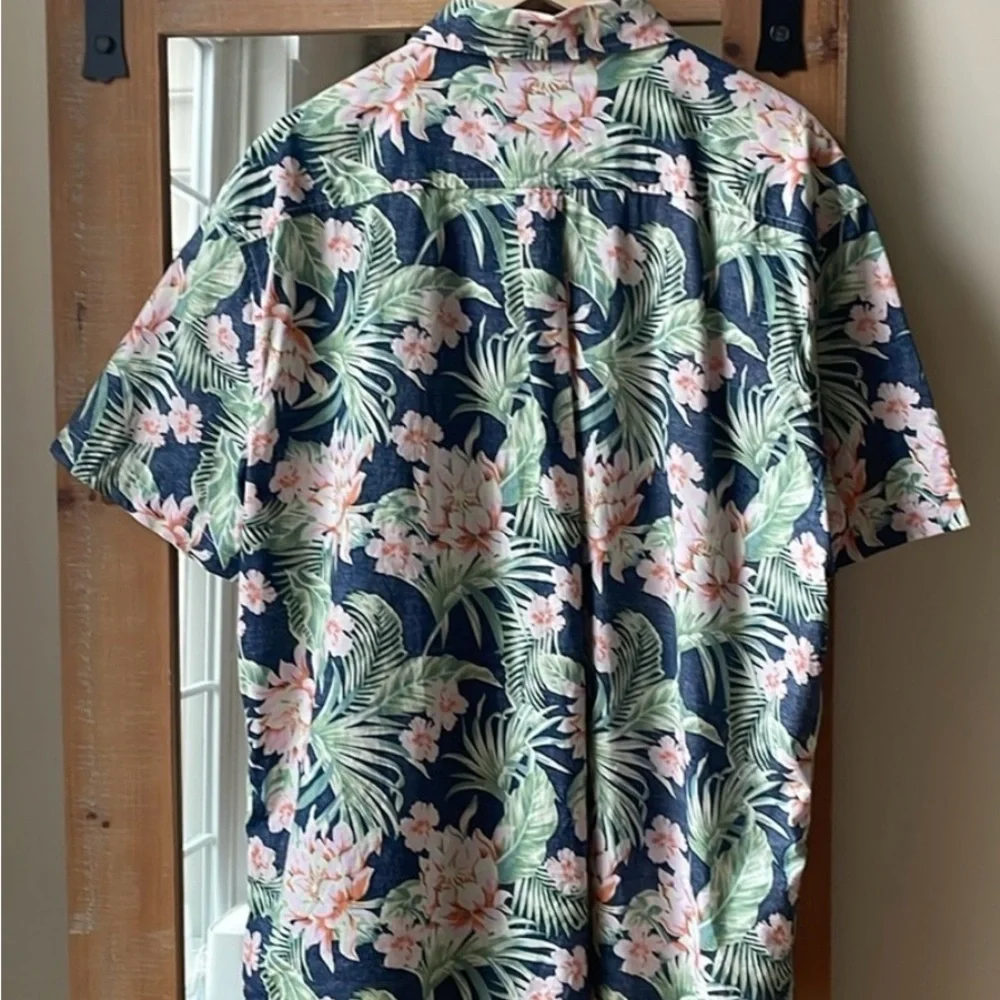 chubbies Floral Print Button Down Shirt - Picture 9 of 9